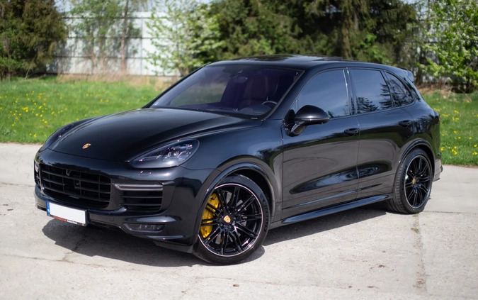 Porsche Cayenne cena 205000 przebieg: 115000, rok produkcji 2016 z Wrocław małe 742